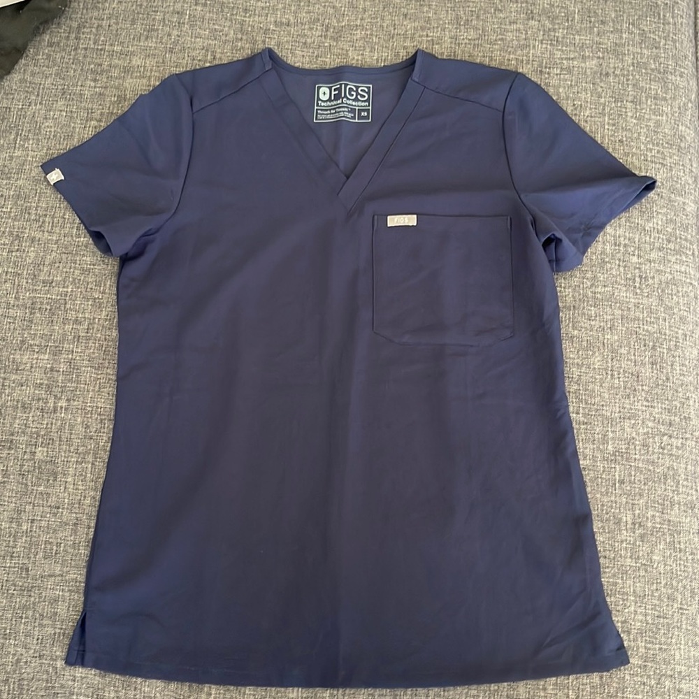 Figs One Pocket Scrub Top